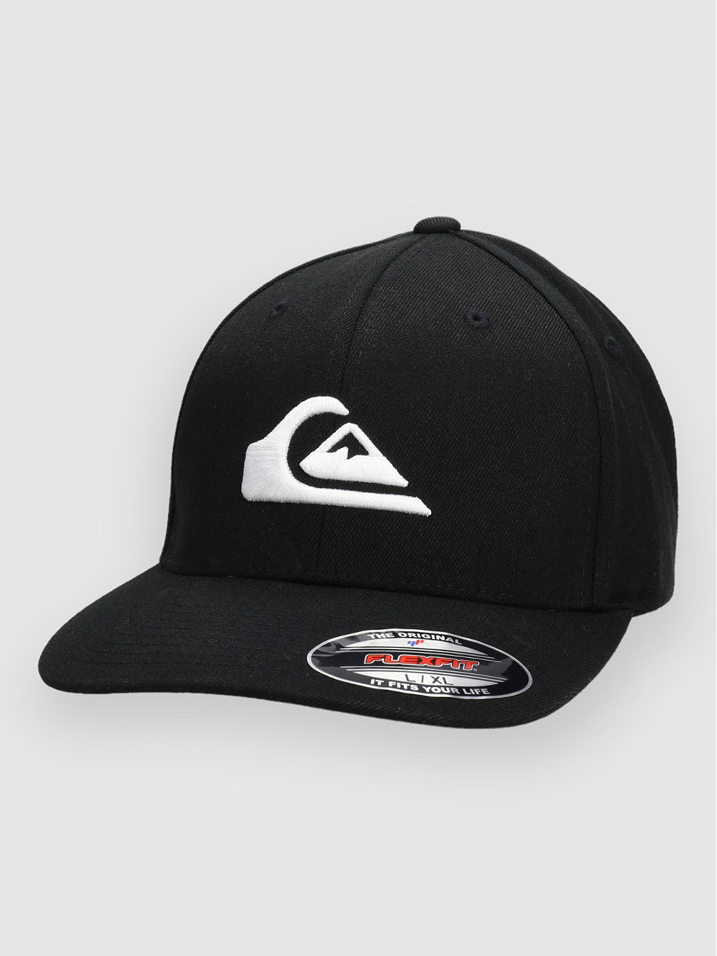 Mountain And Wave Caps