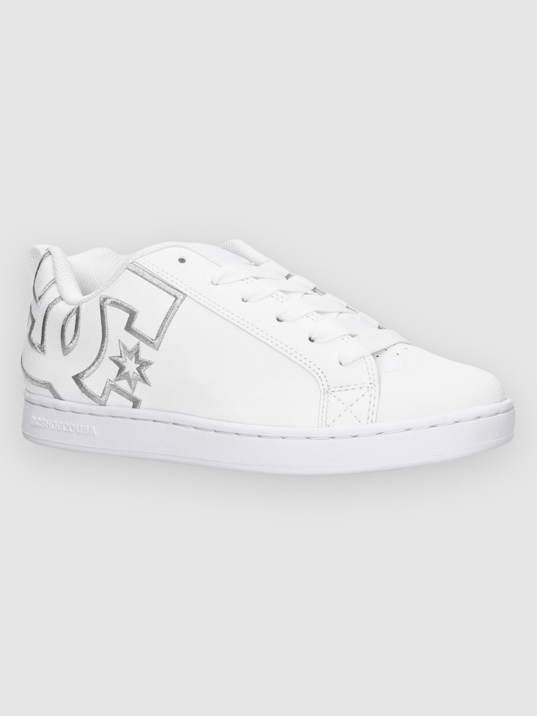 DC Court Graffik Sneakers m silver