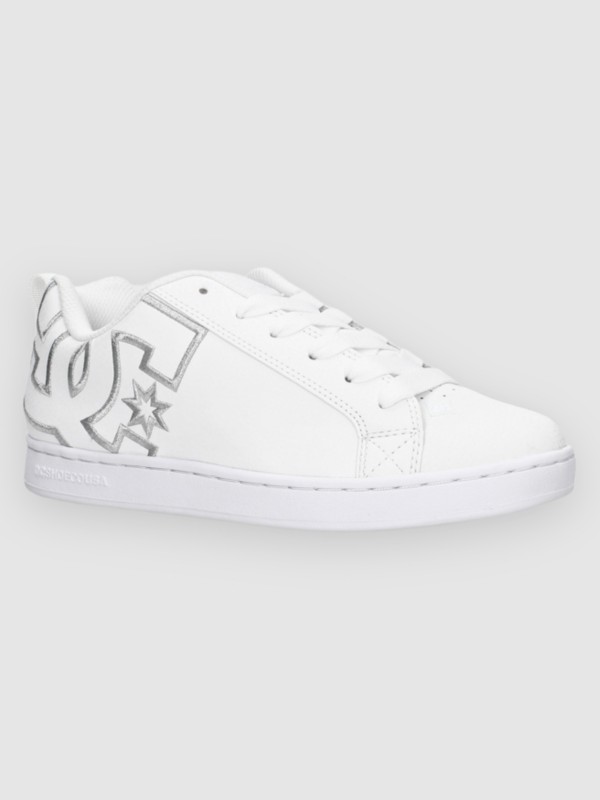 DC Court Graffik Sneakers m silver