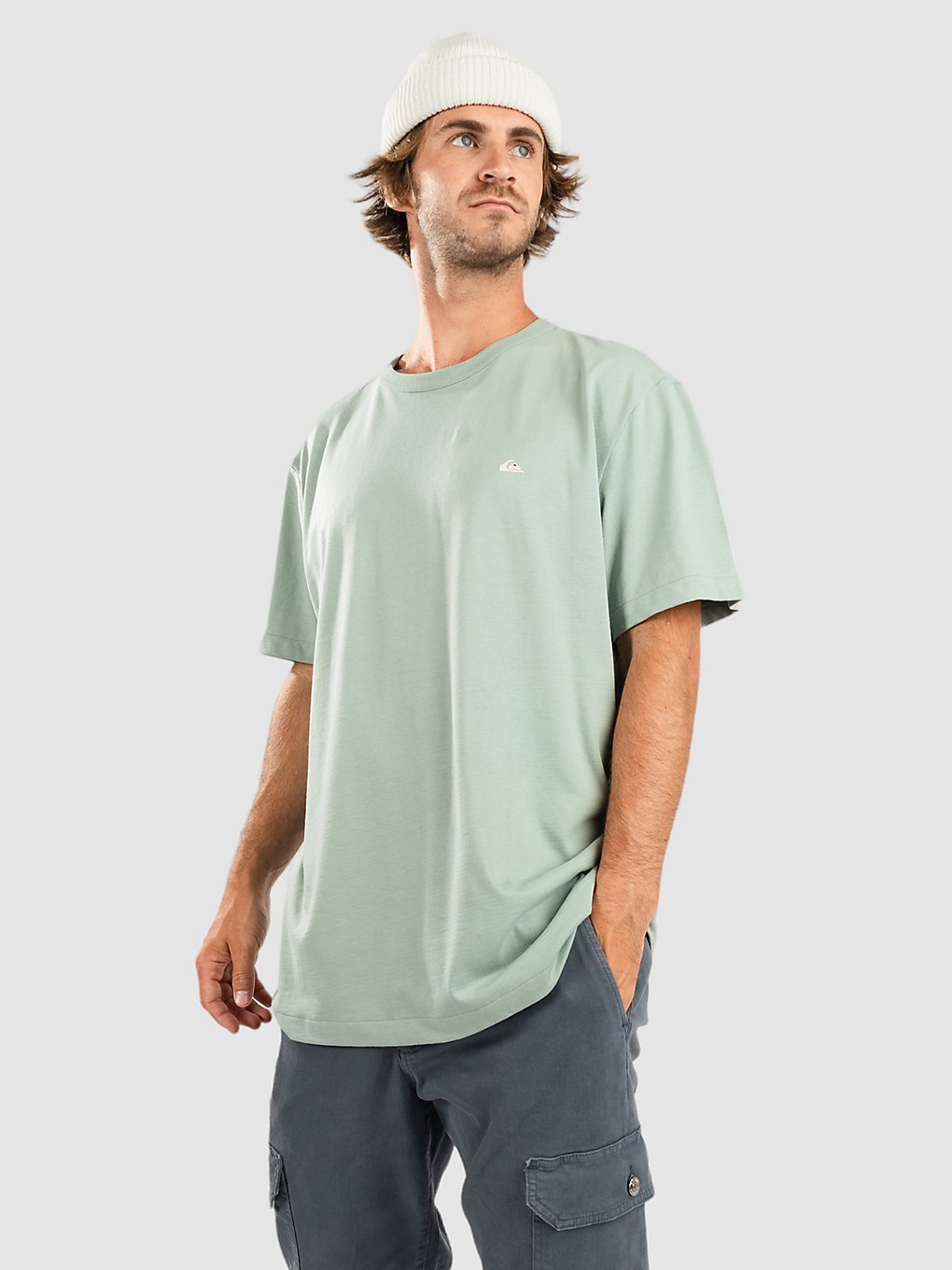 Quiksilver Essentials T-Shirt iceberg green kaufen