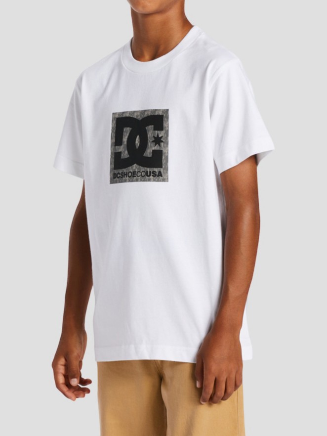 DC Square Star Fill Camiseta