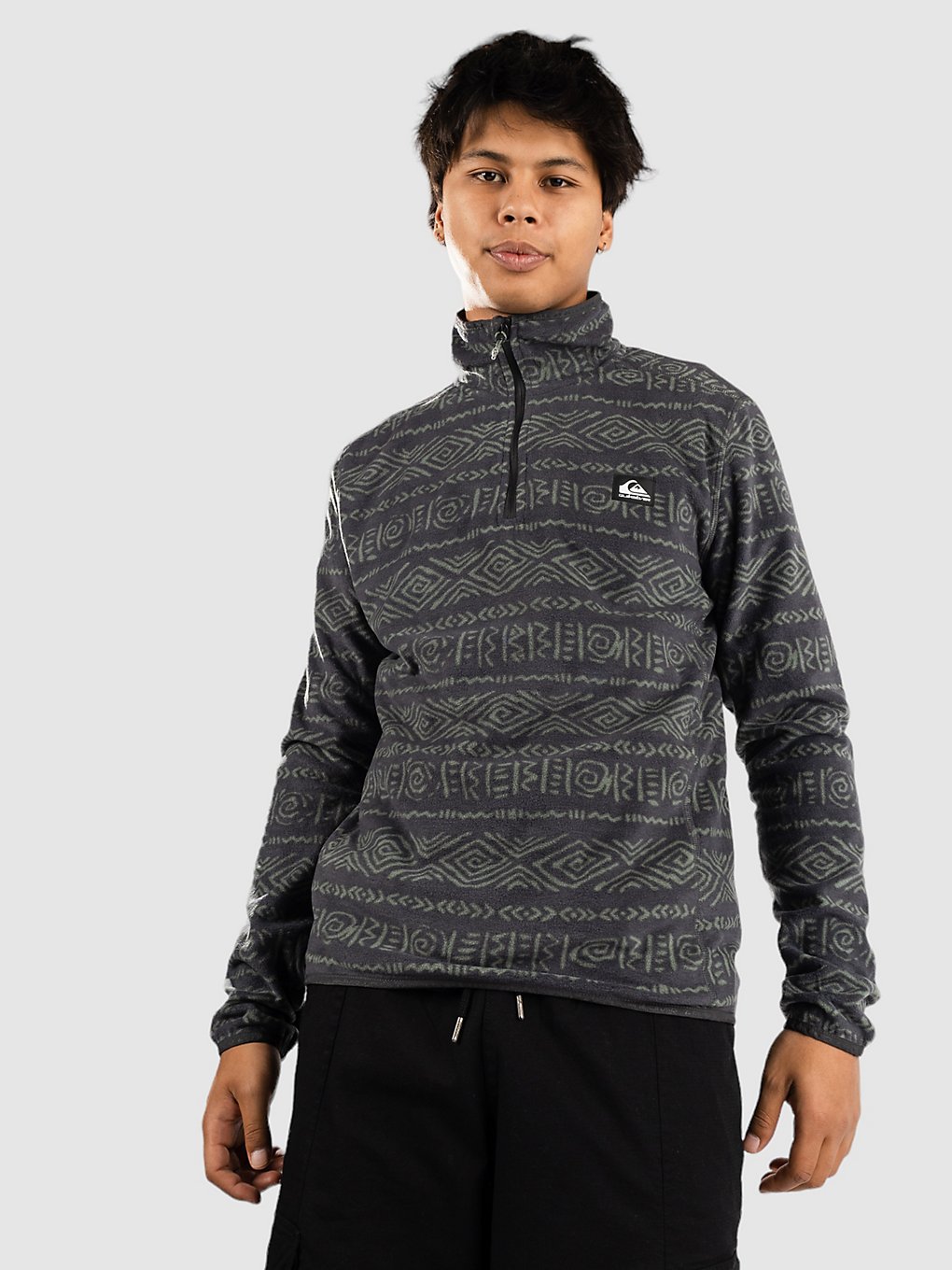 Quiksilver Aker Half Zip Sweater aker phantom kaufen