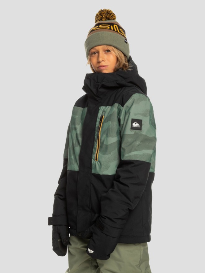 Quiksilver Mission Printed Block Jacke