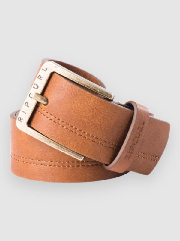 Rip Curl Double Stitch Pu Gürtel brown