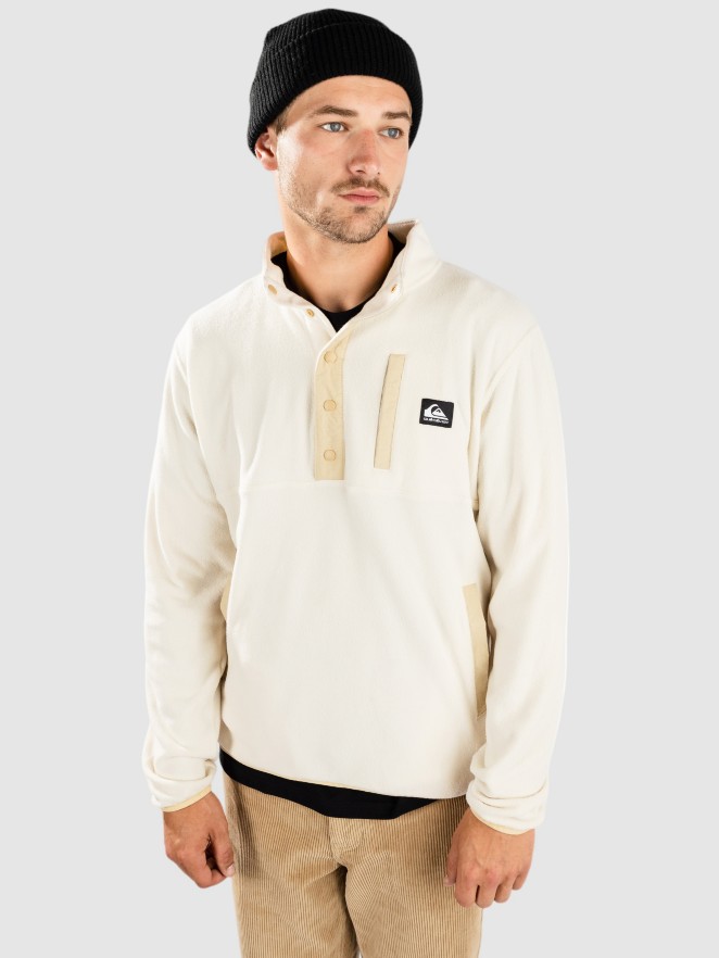 Quiksilver No Destination 2 Half Snap Sweater
