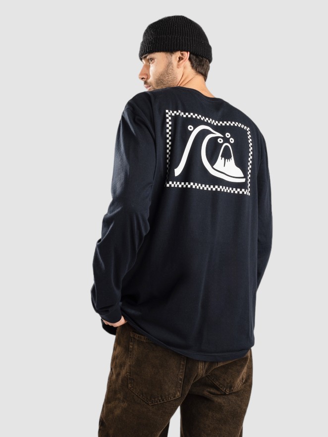 Quiksilver The Original Camisa Manga Comprida