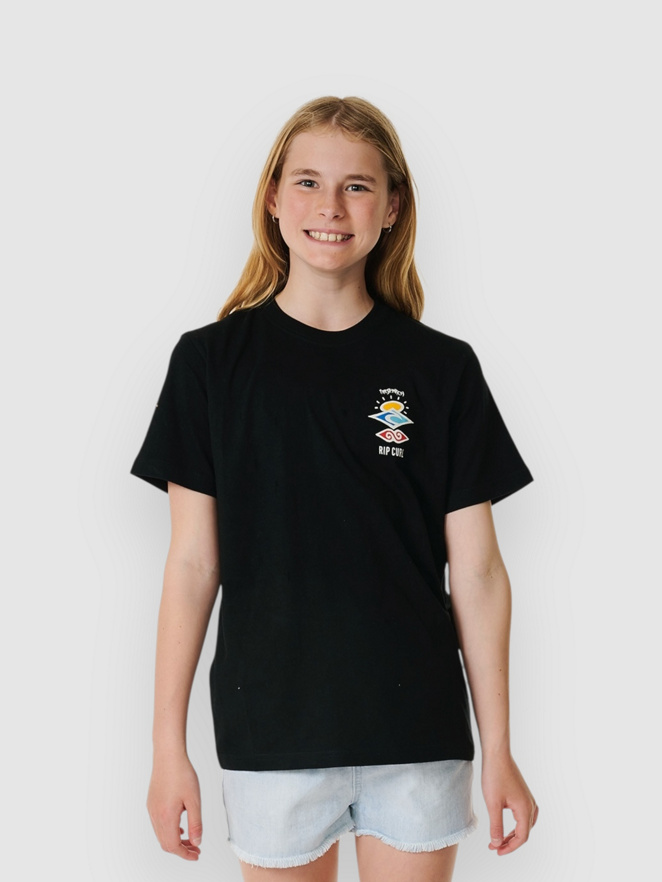 Rip Curl Search Icon Kids T-Shirt