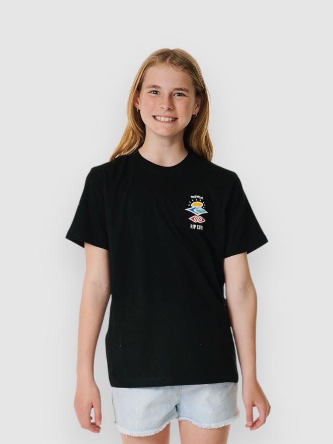 Rip Curl Search Icon Kids T-Shirt