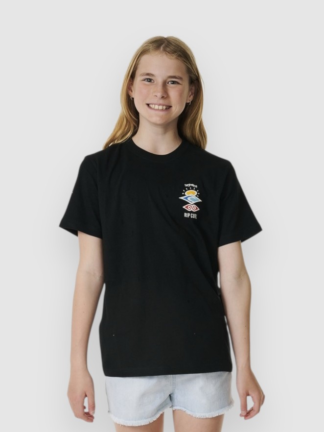 Rip Curl Search Icon Kids Camiseta