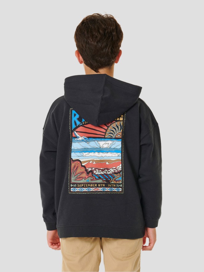 Rip Curl Wsl Final Felpa con Cappuccio