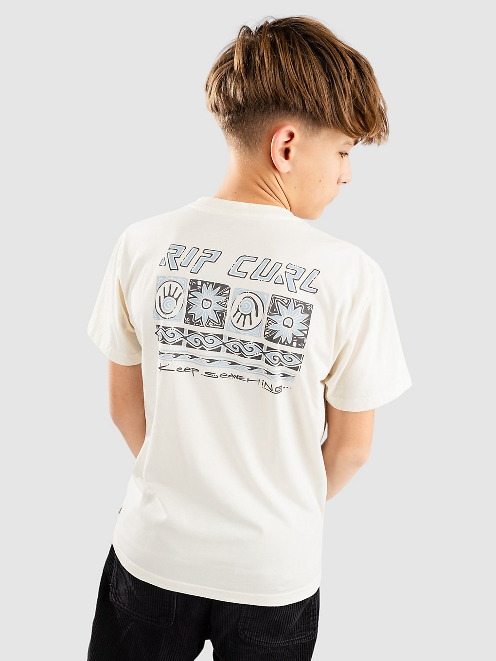 Rip Curl Pure Surf Searching T-Shirt bone kaufen