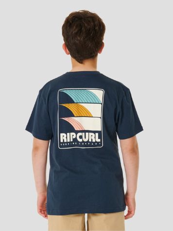 Rip Curl Surf Revival Line Up T-paita
