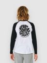 Rip Curl Wettie Icon Kids Longsleeve T-Shirt