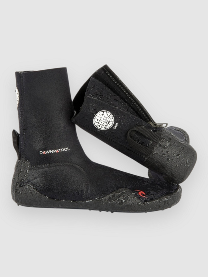 Rip Curl 3Mm Omega S/Toe Zip Kids Booties