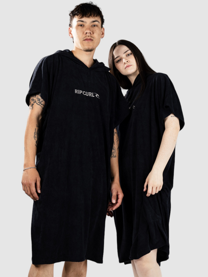 Rip Curl Brand Hooded Surf poncho