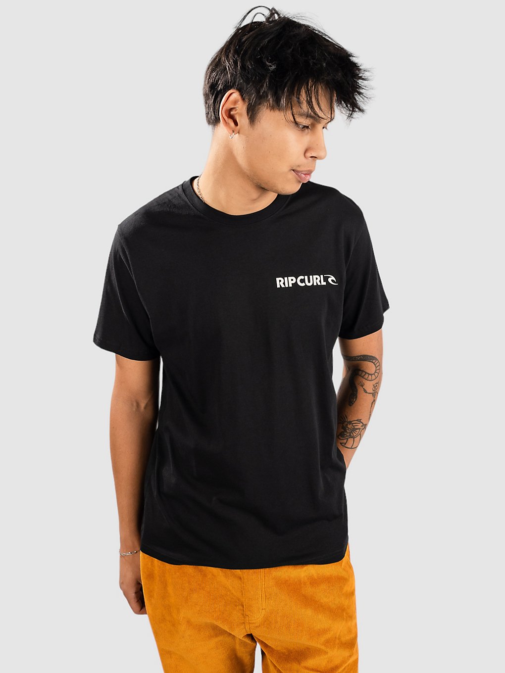 Rip Curl Brand Icon T-Shirt black kaufen
