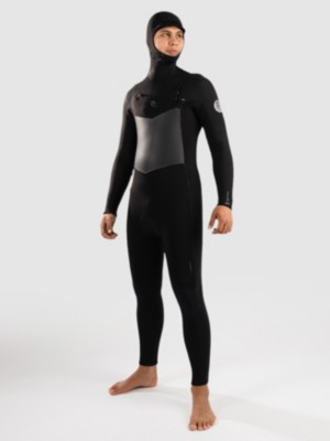 D/Patrol Hood 54Gb C/Zip Wetsuit