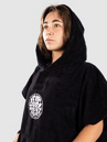 Rip Curl Logo Hooded Surf Poncho
