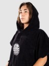 Rip Curl Logo Hooded Surf Poncho
