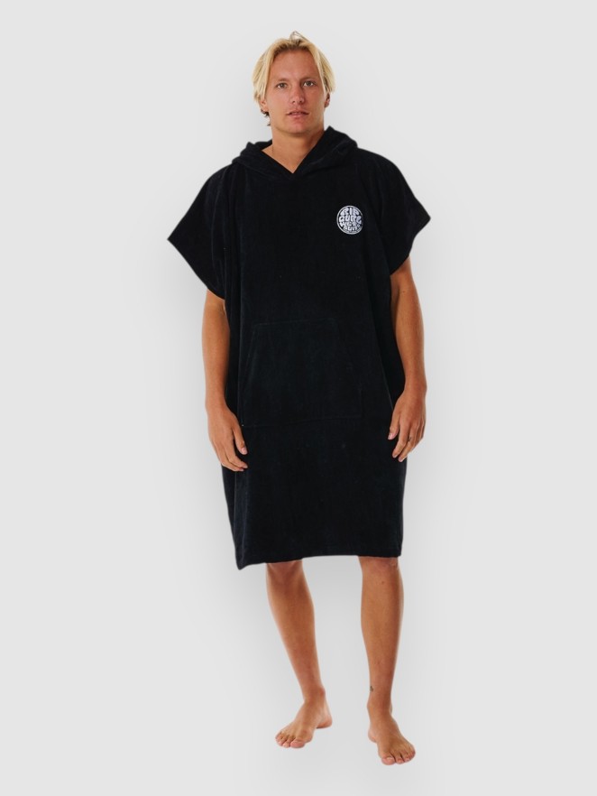 Rip Curl Logo Hooded Surf Poncho