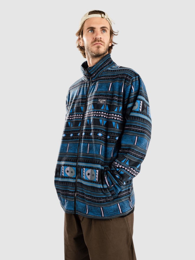Rip Curl Party Pack Polar Fleece Hoodie med Dragkedja