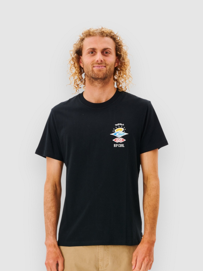 Rip Curl Search Icon T-paita