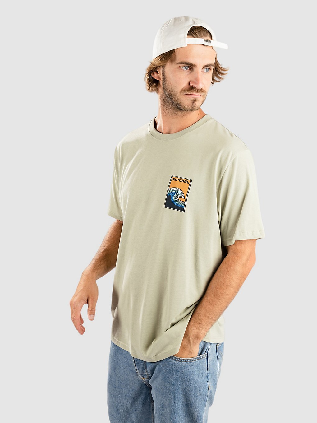 Rip Curl Swc Blazing Tubes T-Shirt sage kaufen