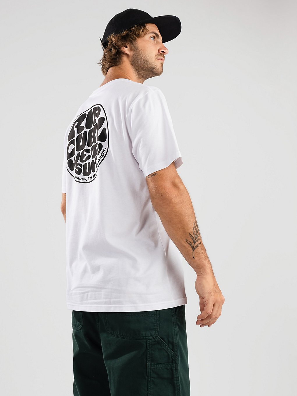 Rip Curl Wetsuit Icon T-Shirt white kaufen