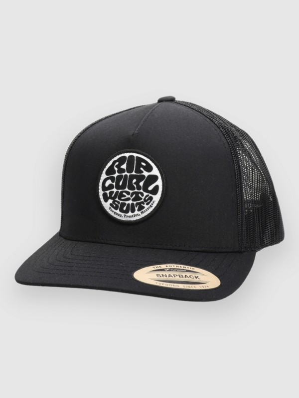 Rip Curl Wetsuit Icon Trucker Cap black