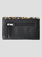 Mixed Floral Mid Wallet