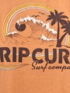 Rip Curl Rainbow Waves Crop T-Shirt