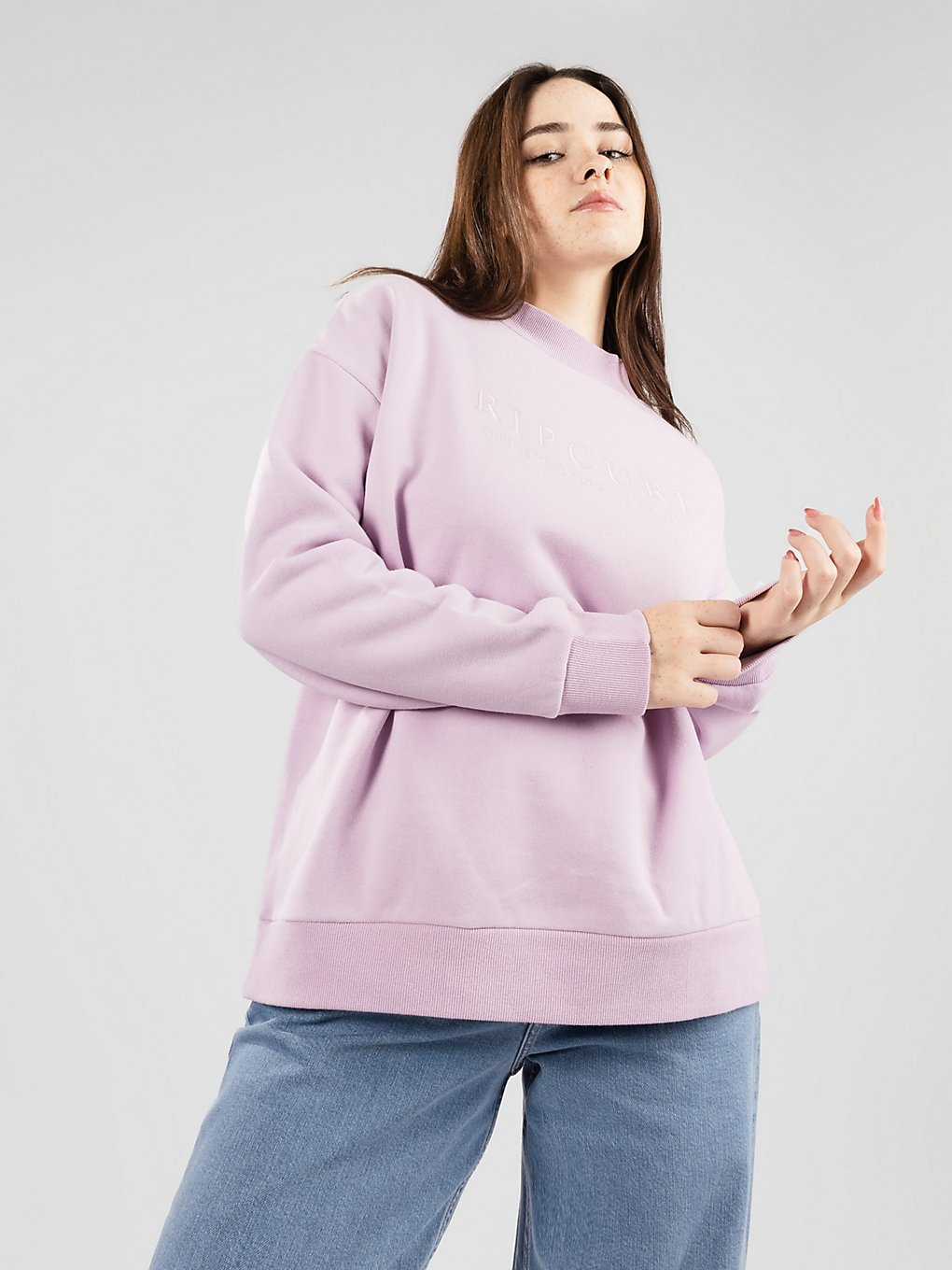 Rip Curl Premium Surf Crew Sweater lilac kaufen