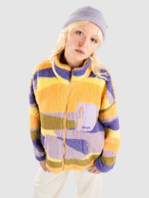 Rip Curl Sunrise Wavy Polar Fleece Sweat &agrave; capuche zipp&eacute;