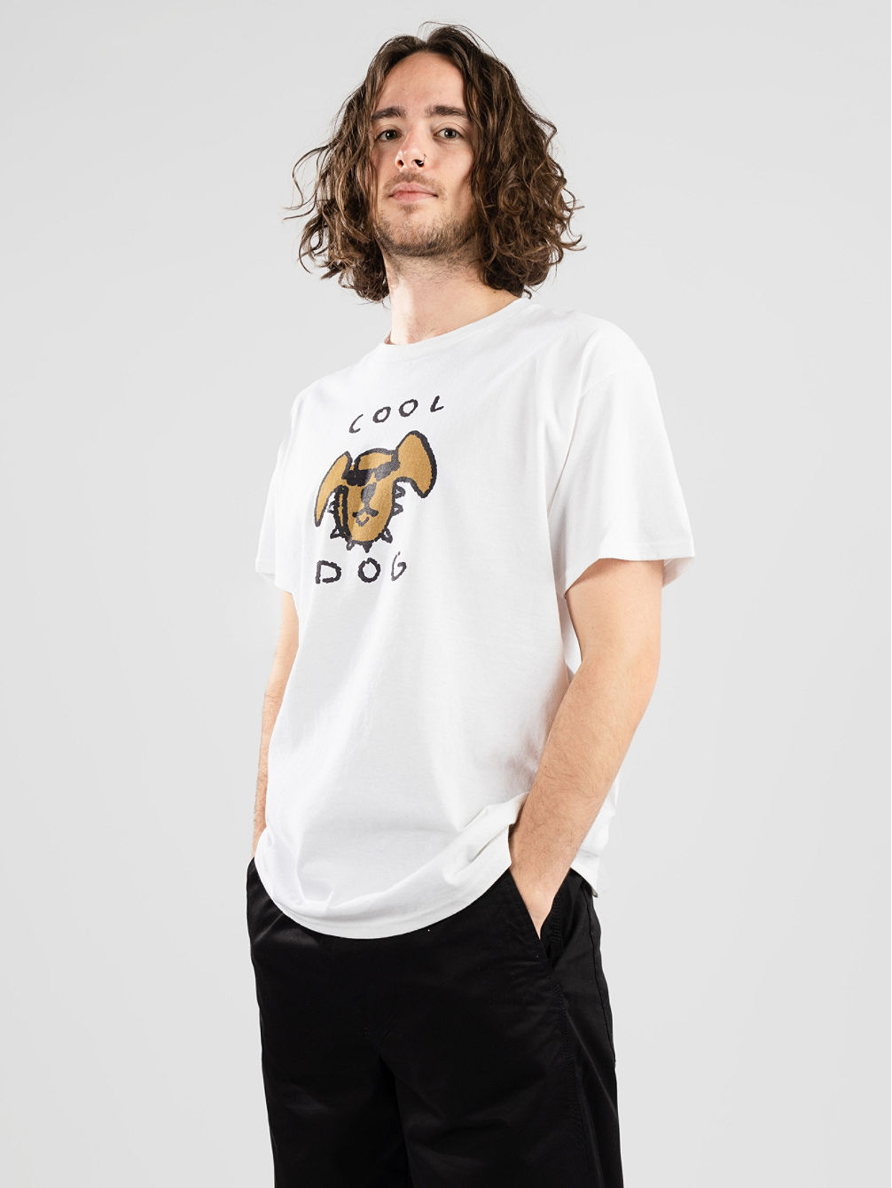 Cool Dog Camiseta