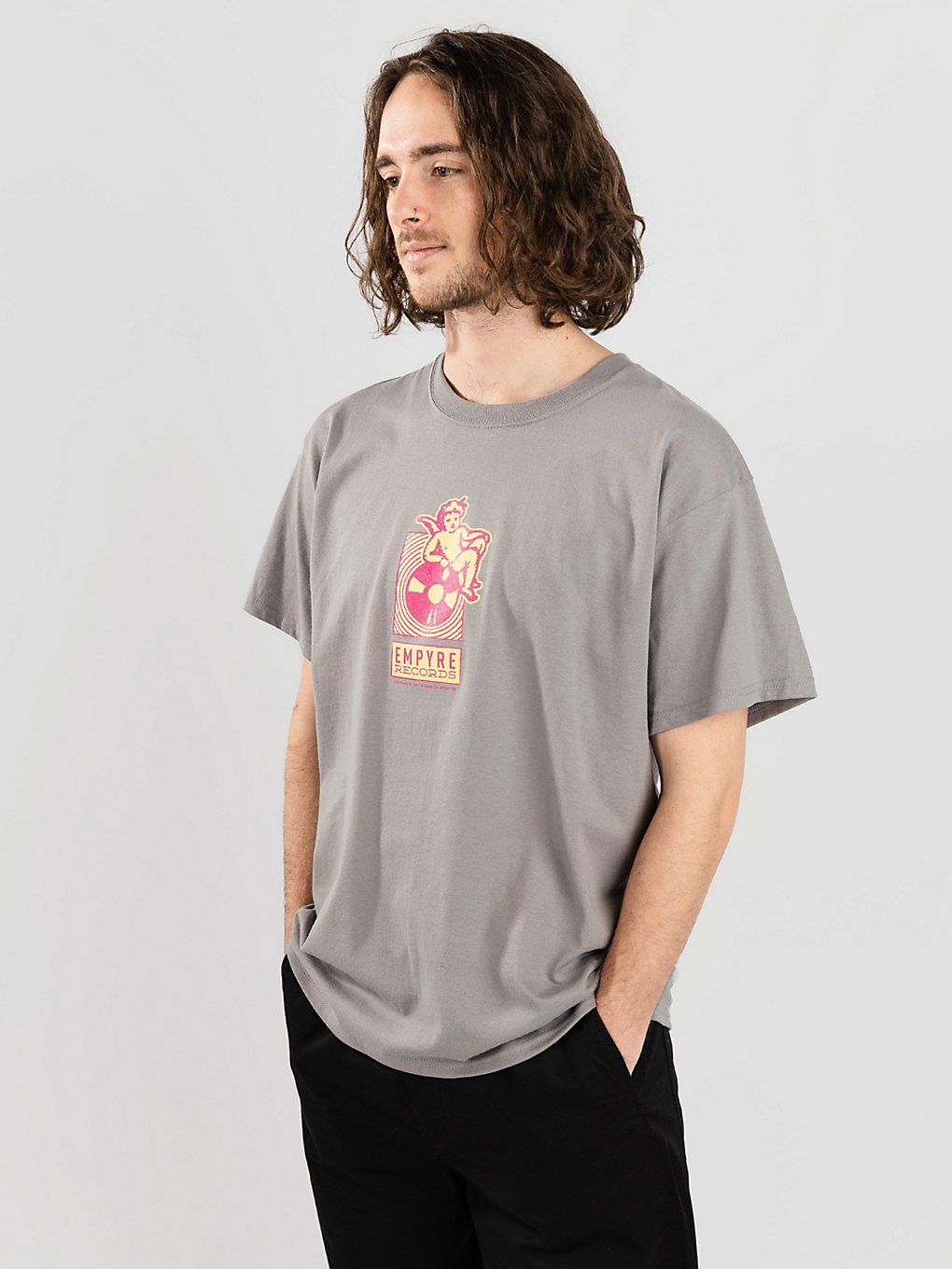 Empyre Records T-Shirt gray kaufen