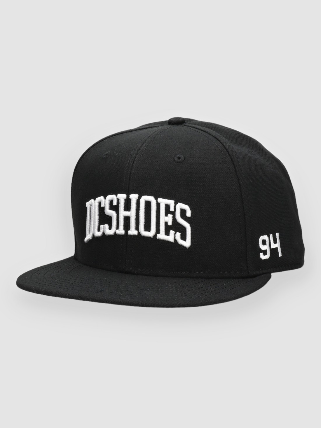 DC Semi-Pro Snapback Cap black