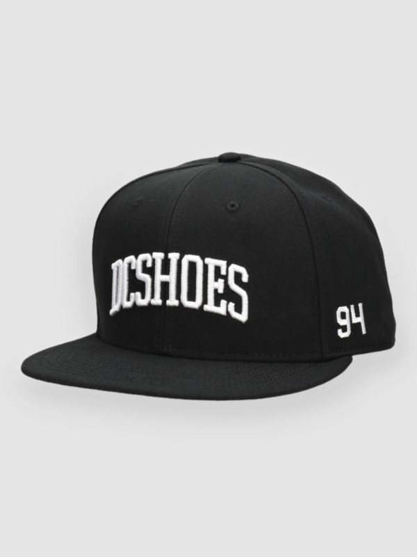 DC Semi-Pro Snapback Cap black