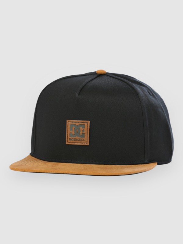 DC Brackers Cap black
