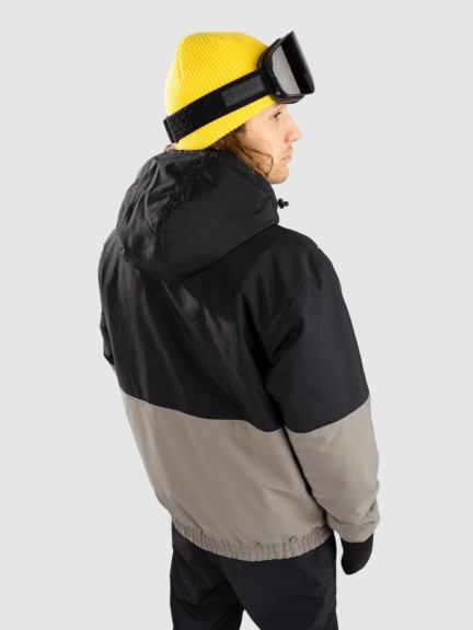 DC Shoes Herren Nexus Reversible Anorak - Wetterfeste Jacke Mit Isolierung