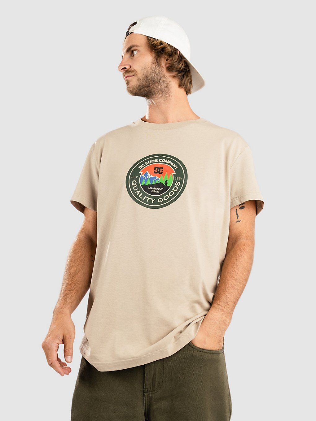 DC Outdoorsman T-Shirt plaza taupe kaufen