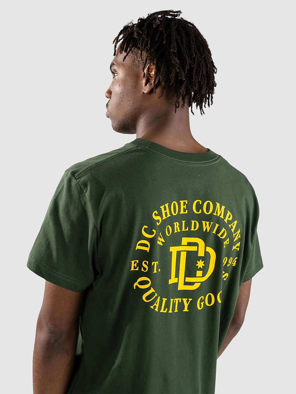 DC Rugby Crest T-Shirt sycamore kaufen