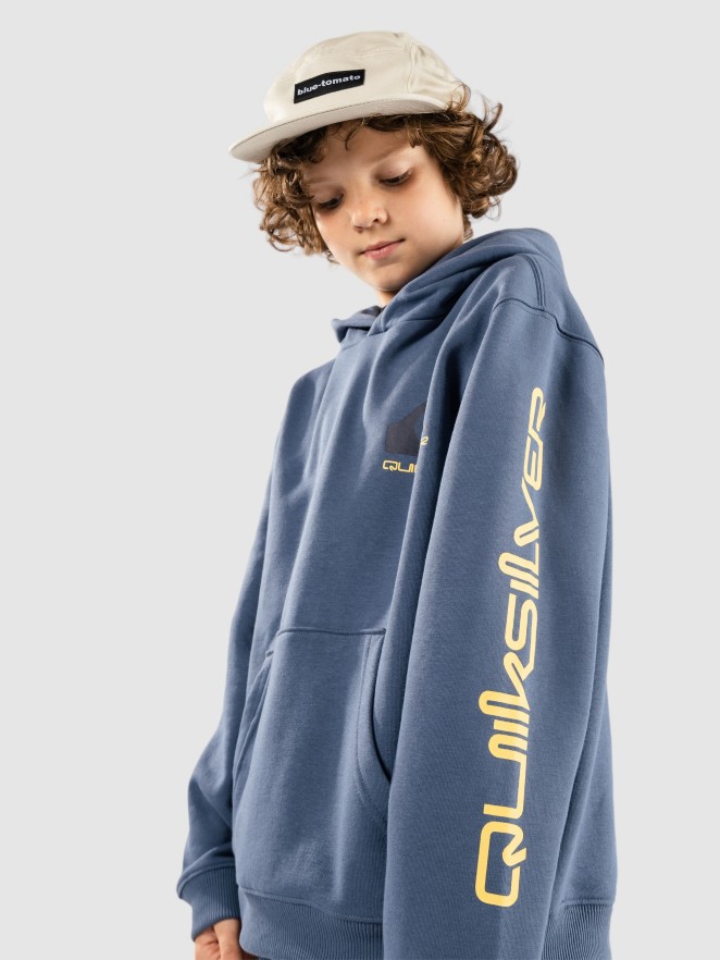 Quiksilver Omni Logo Sudadera con Capucha