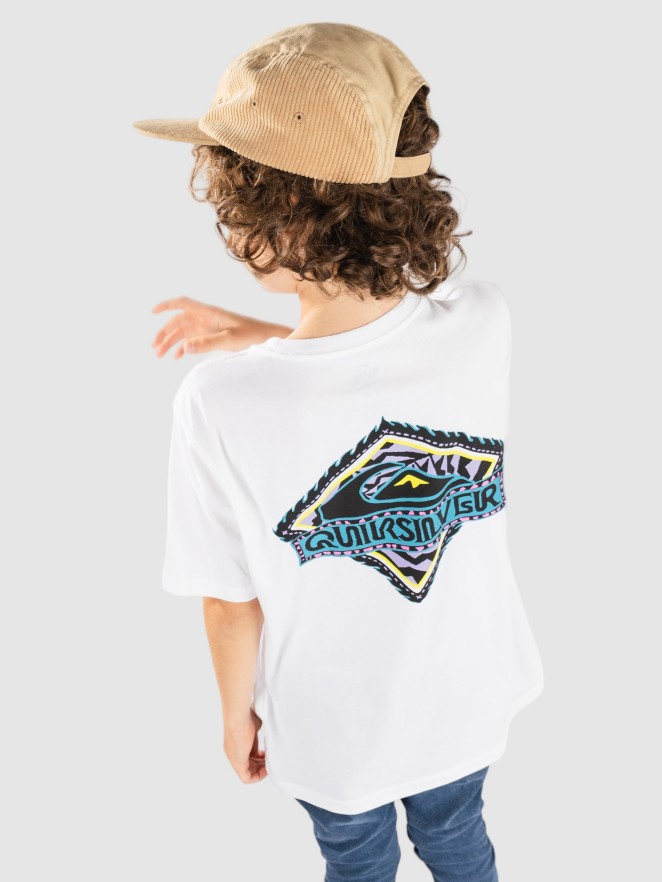 Quiksilver Rising Water T-skjorte