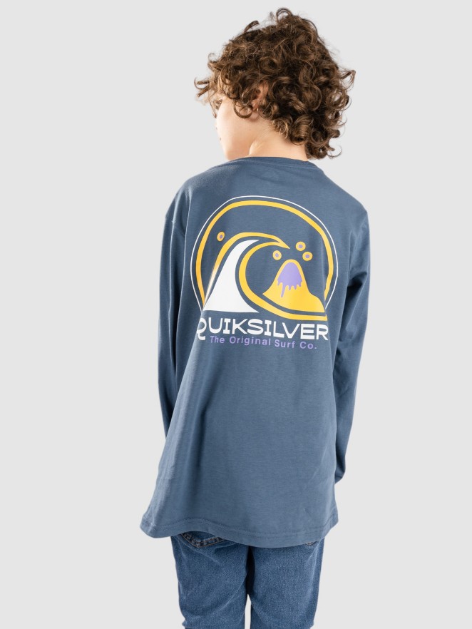 Quiksilver Clean Circle Longsleeve T-Shirt