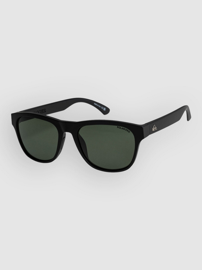 Quiksilver Tagger Polarized Black Sunglasses