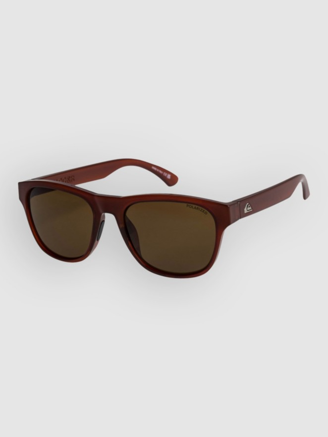 Quiksilver Tagger Polarized Stone Sunglasses