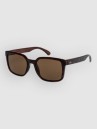 Quiksilver Warlock Brown Tortoise Sunglasses