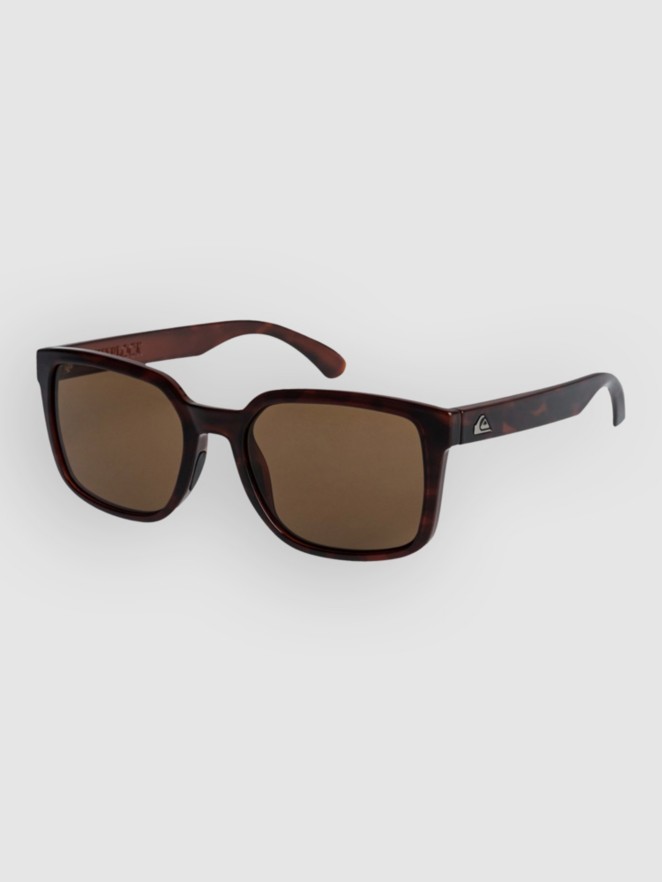 Quiksilver Warlock Brown Tortoise Sunglasses