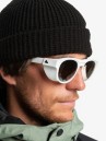 Quiksilver Eliminator+ White Sunglasses