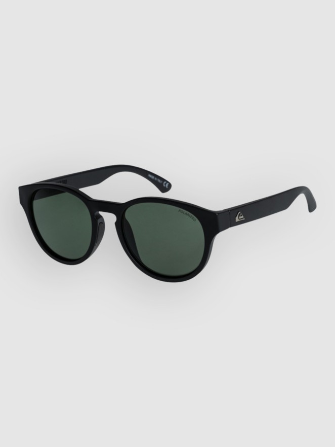 Quiksilver Eliminator Polarized Black Sunglasses
